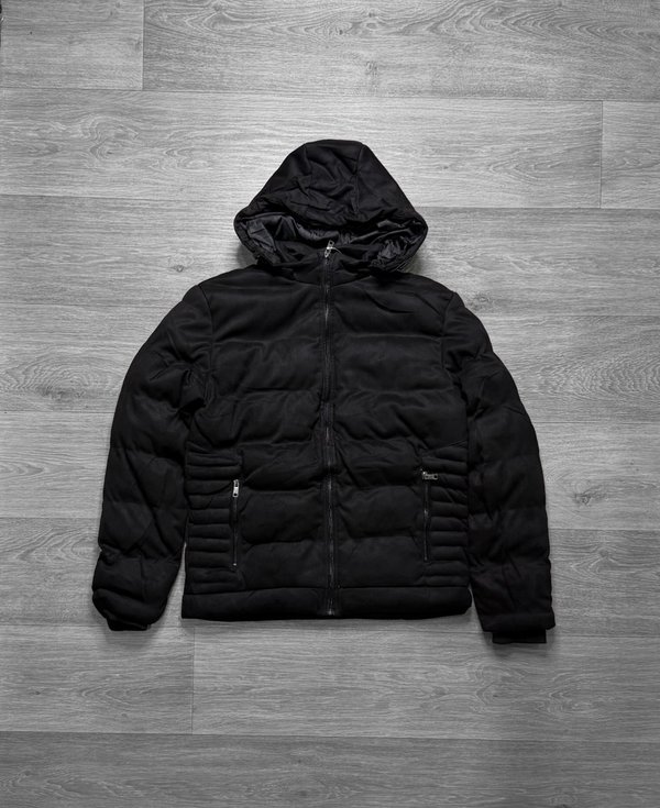 Puffer Gamuzado