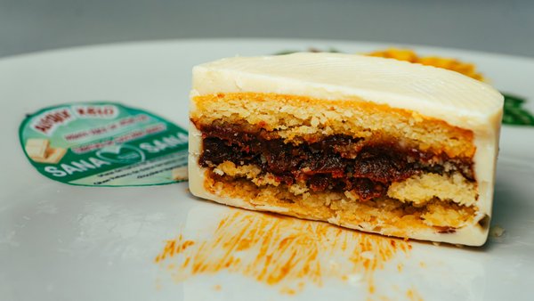 ALFA DULCE DE LECHE + CHOCO BLANCO