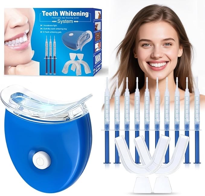 Set de blanqueamiento dental con dispositivo azul - 2