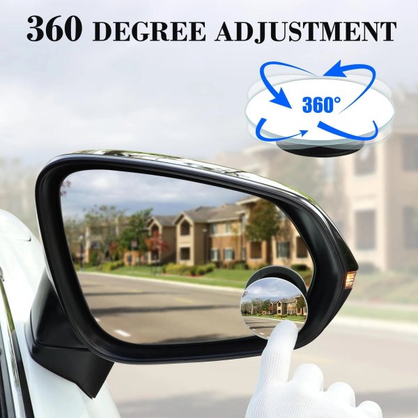 Espejo Retrovisor Para Punto Ciego