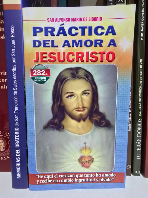 Practica de amor a Jesucristo