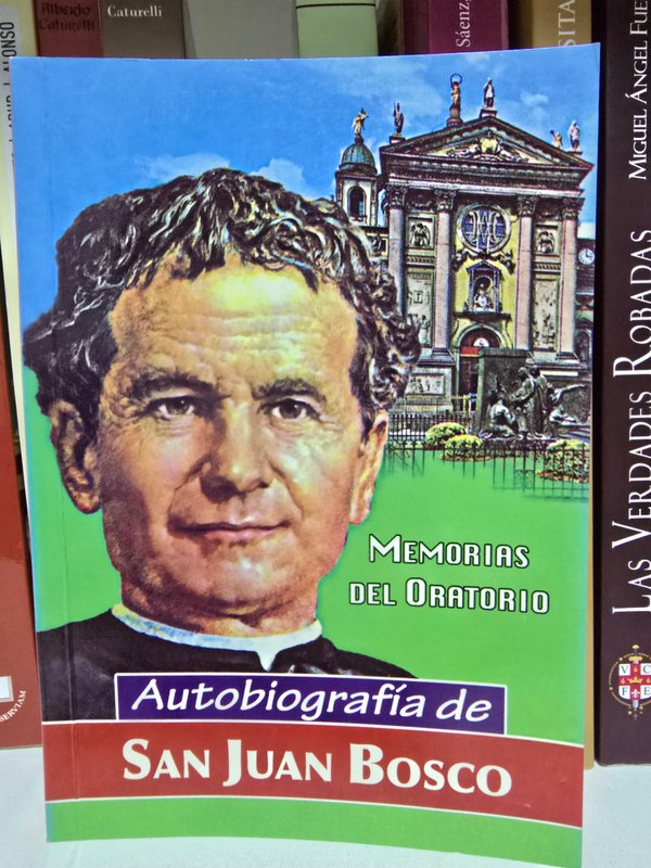 Autobiografía de San Juan Bosco