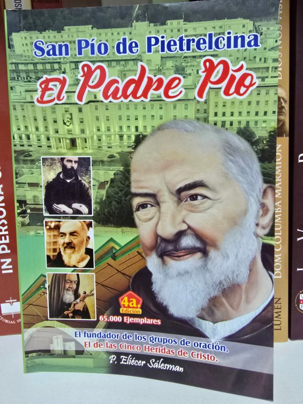 San Pío de Pietrelcina- el Padre Pío