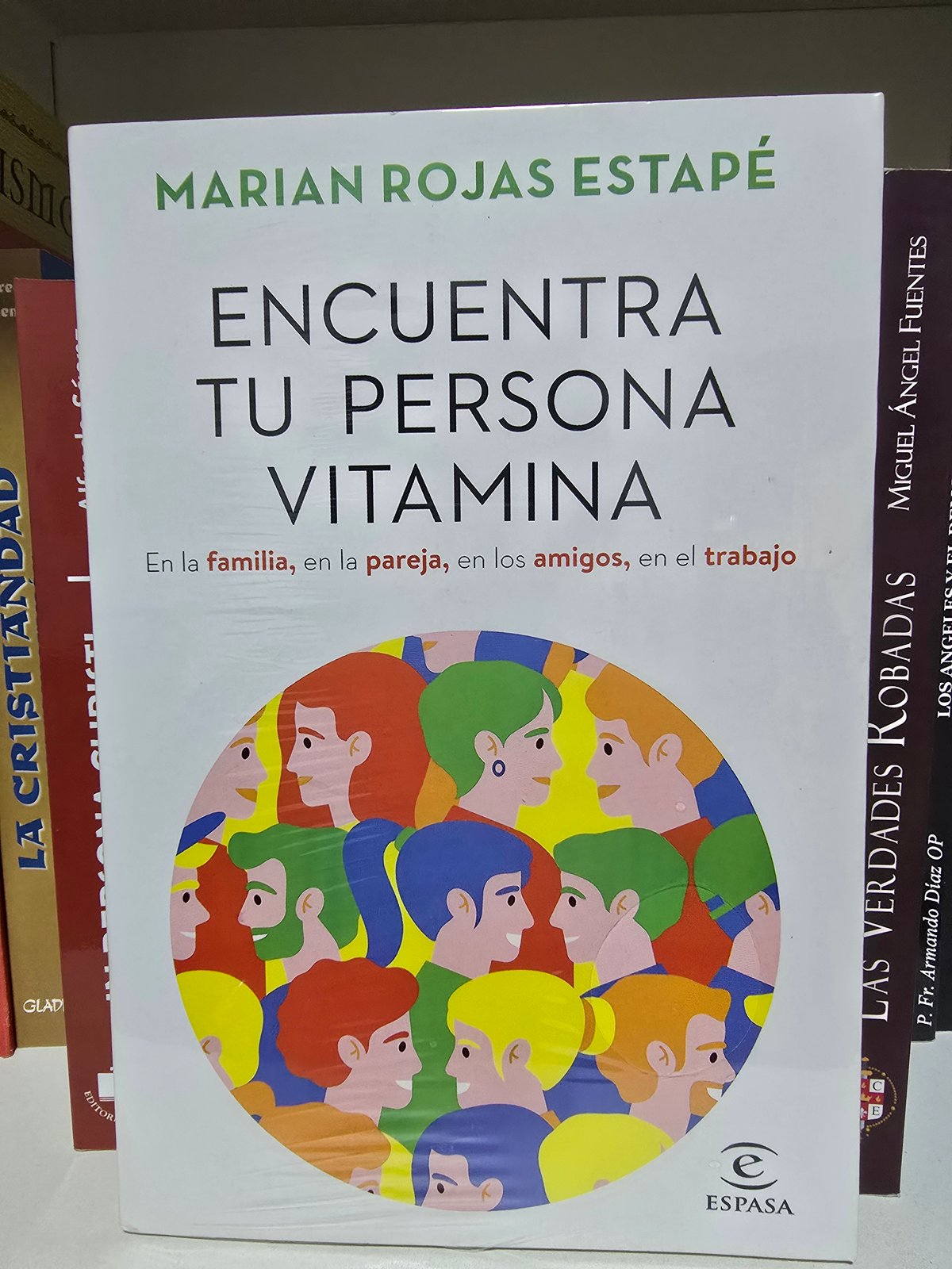 Encuentra tu persona vitamina
