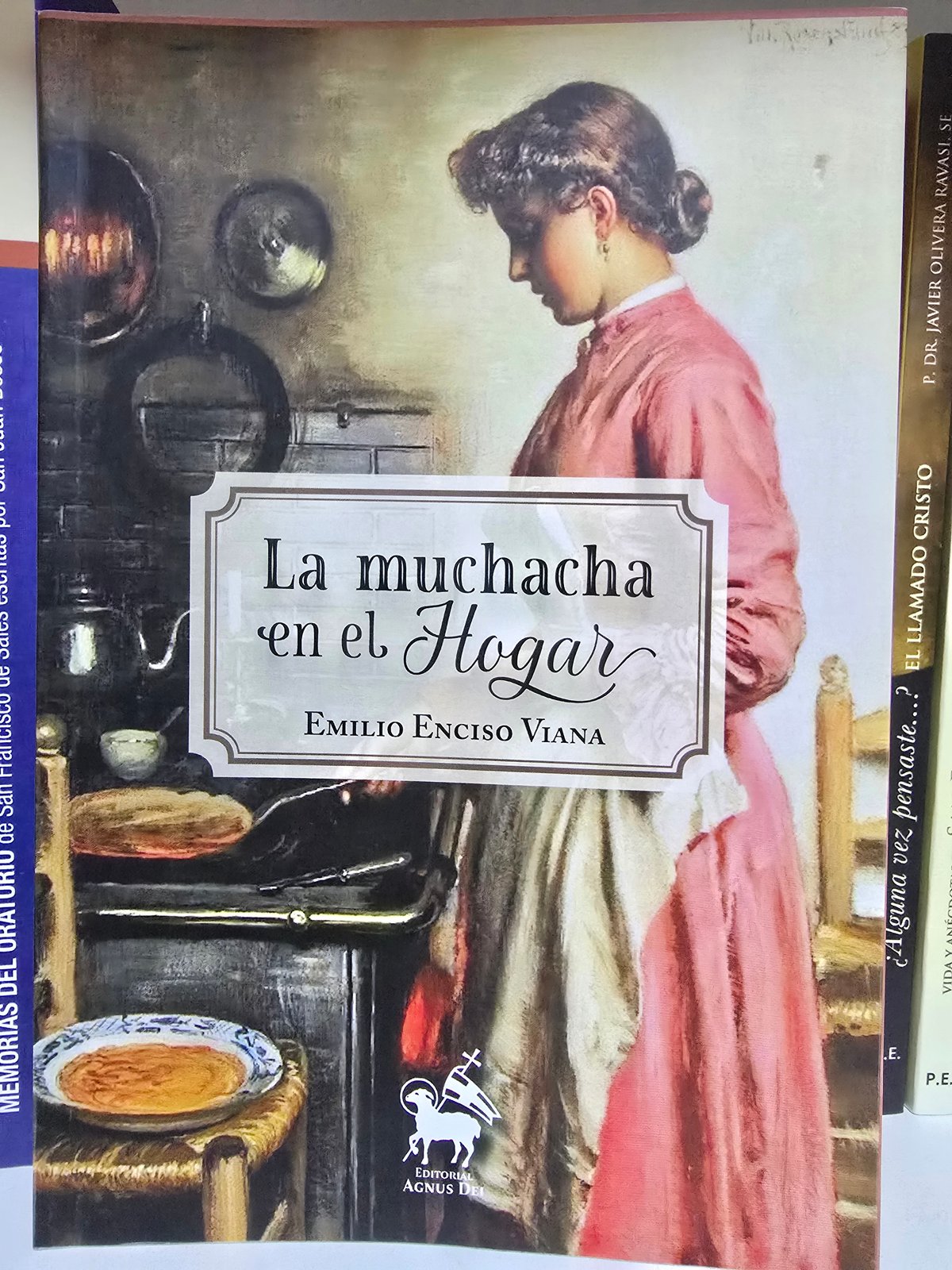 La muchacha en el hogar