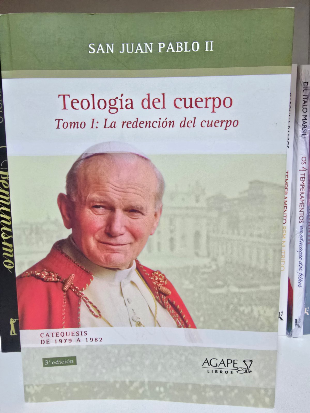 Teología del Cuerpo Tomo I