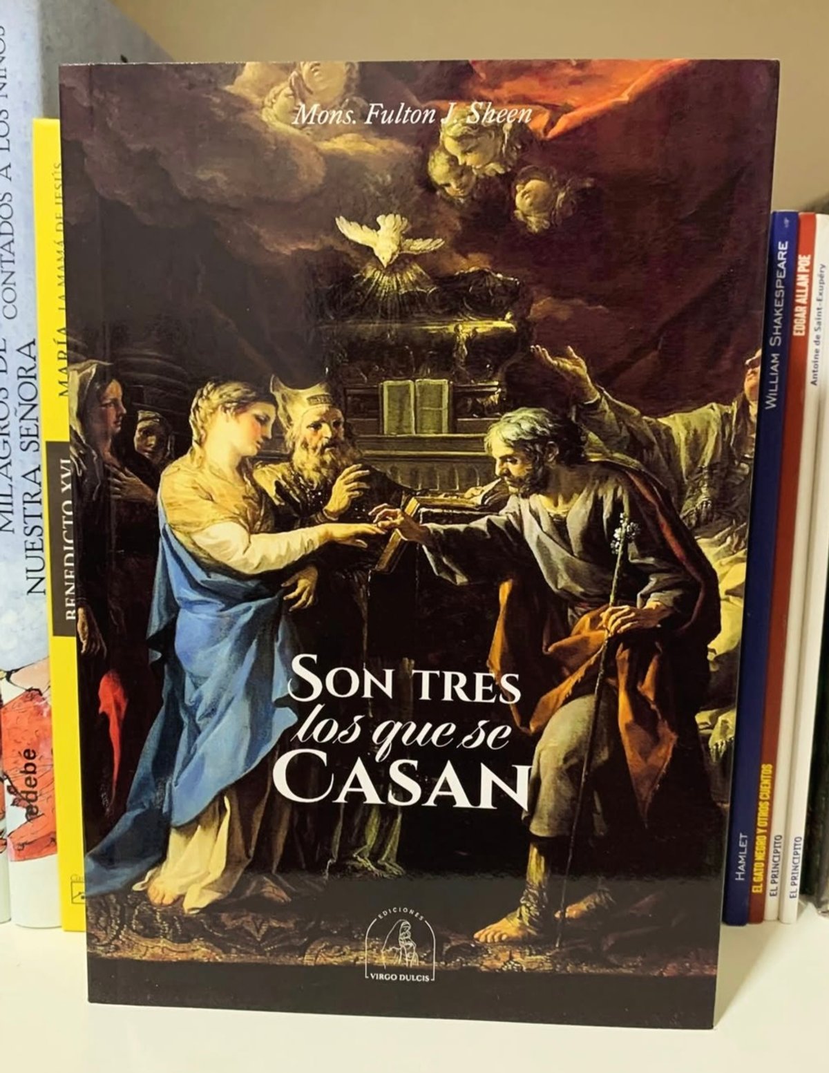 Son tres los que se casan