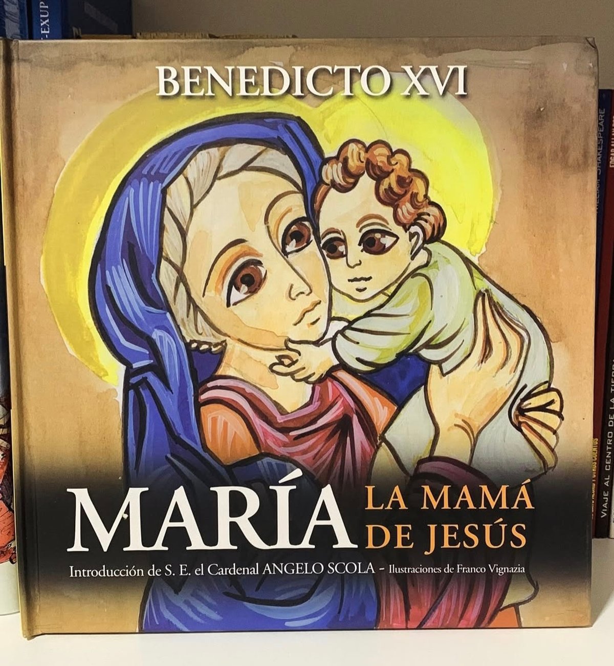 María la mamá de Jesús