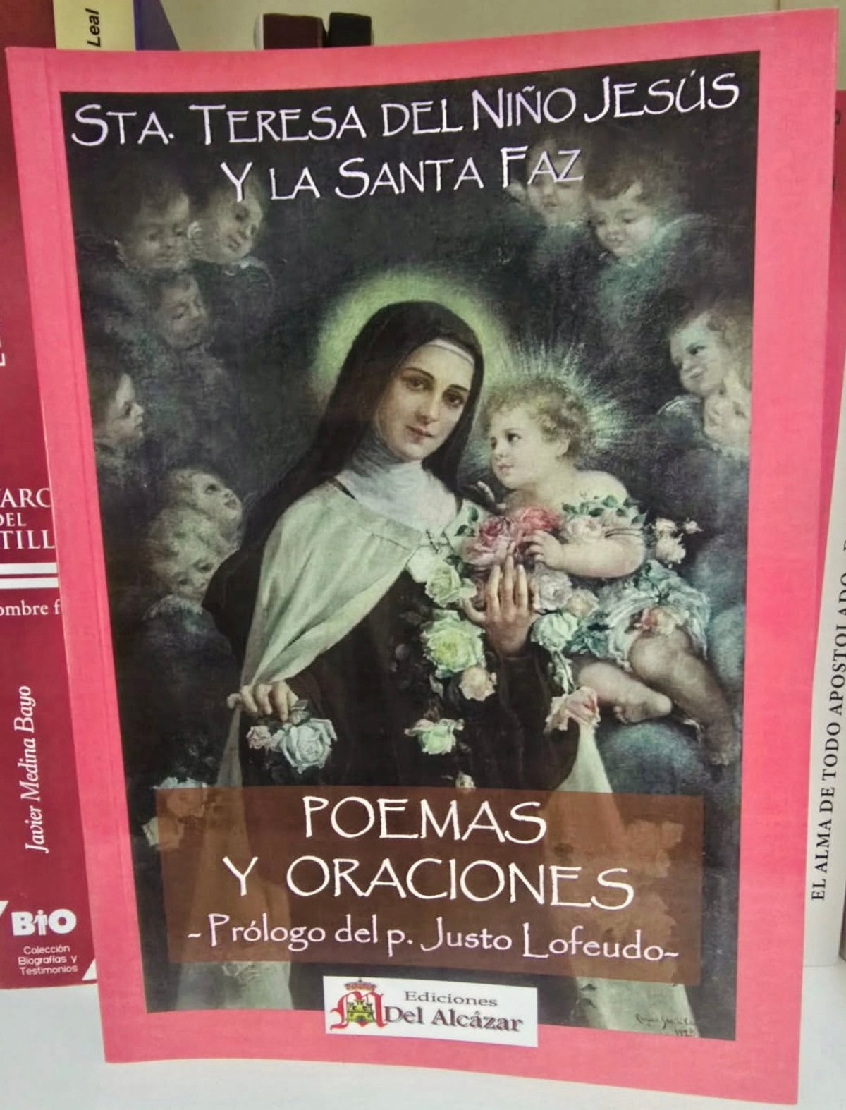 Poemas y Oraciones - Santa Teresa del Niño Jesús y de la Santa Faz