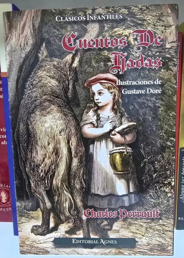 Cuentos de Hadas de Charles Perrault
