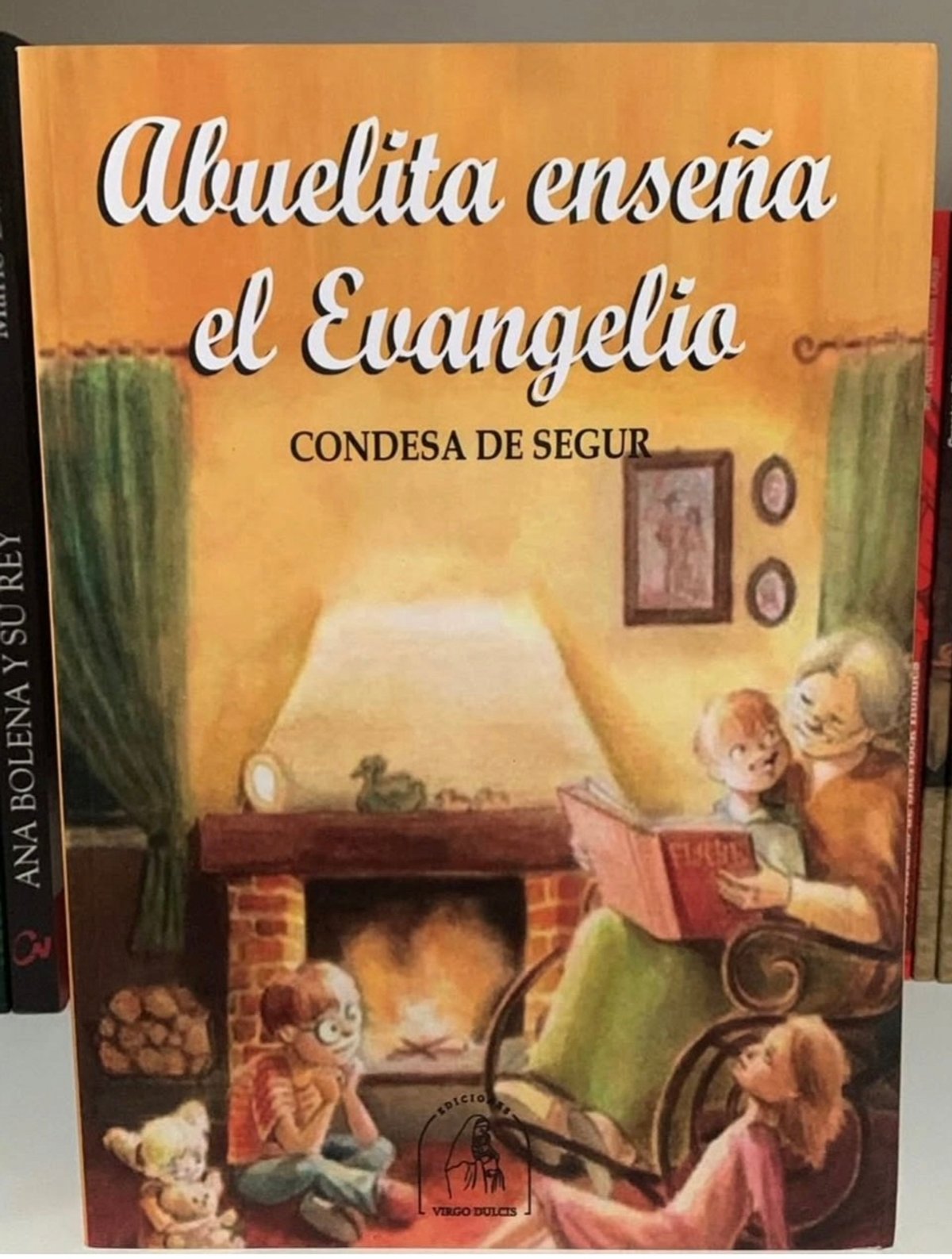 Abuelita enseña el Evangelio