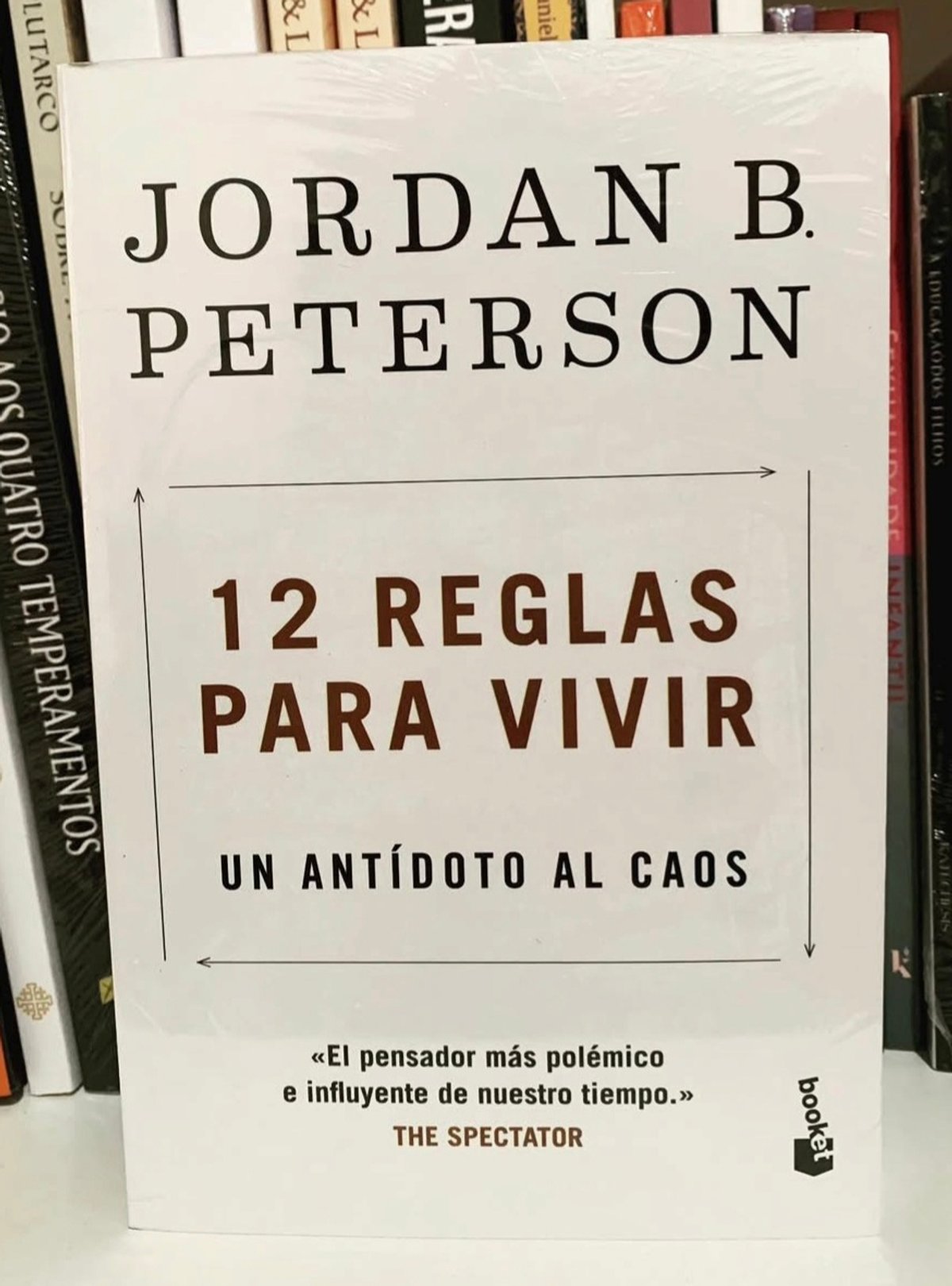 12 Reglas para vivir. Un antídoto al caos