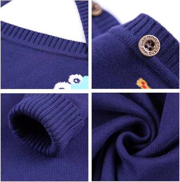 Cardigán de Dinosaurio 