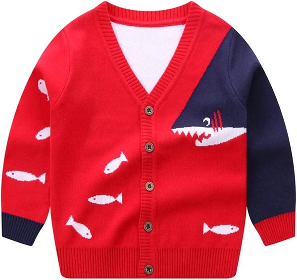 Cárdigan de Tiburón