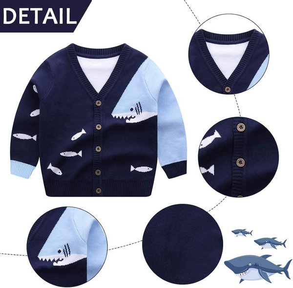 Cárdigan de Tiburón