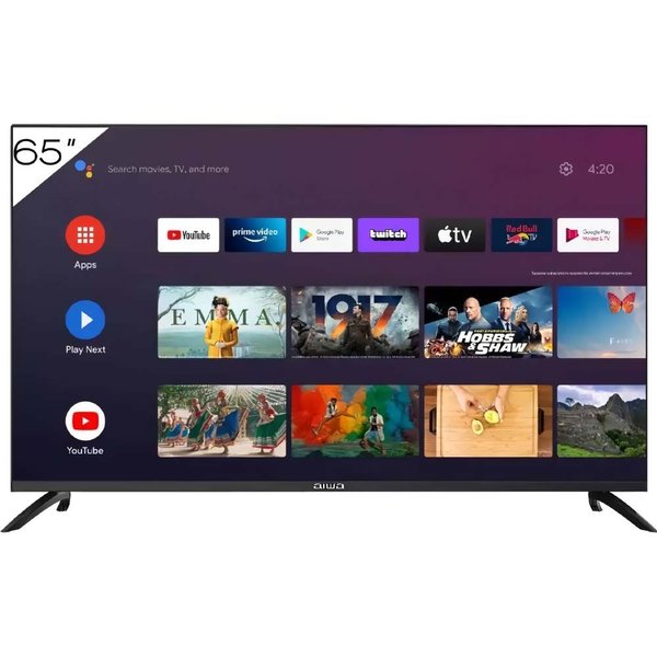 TELEVISOR 65" AIWA Smart Uhd 4K AW65B4K - 2061