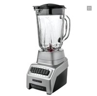 Licuadora Black & Decker Pulverix Inox con Jarra de Vidrio 1.5L 12V 700W BL1140MS-CL - 2679