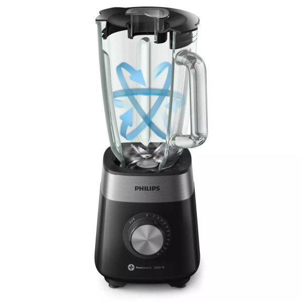 Licuadora Philips 12 Velocidades HR2242/90 1200W - 2817