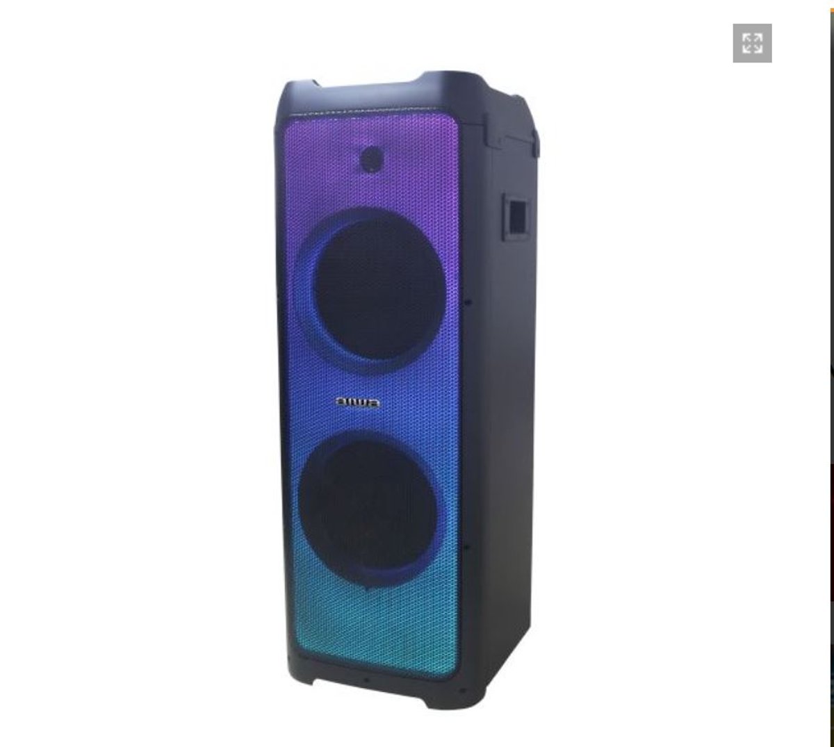 PARLANTES AIWA AW-POK300D MMEDIA BT 3000W PMPO DJ C/Microfono - 3535 - 2