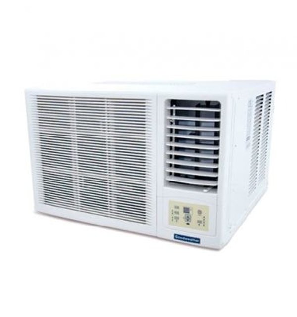 Aire de Ventana 12000 BTU GOODWEATHER GW-12VTA R410 - 3759