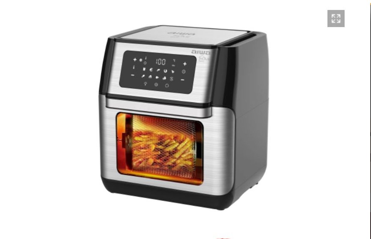 FREIDORA AIWA AW-OT10 HORNO DIGITAL S/ ACEITE 1500W - 4112