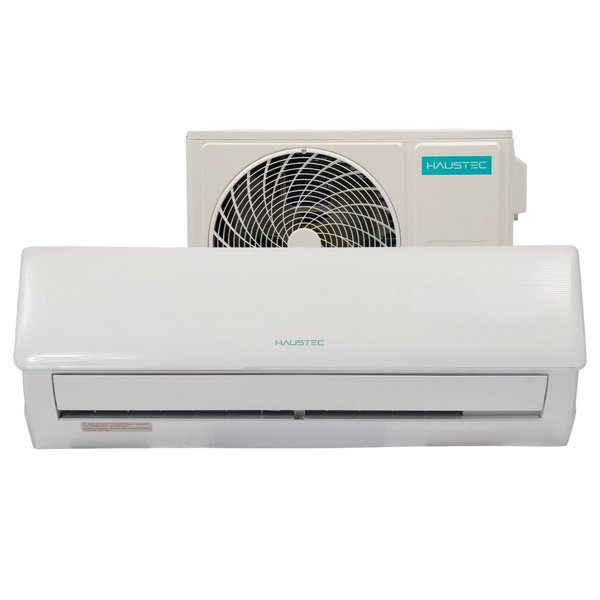 Aire Acond. 12000 Haustec Split Pared TSWEES-12R + Soporte De Regalo - 4836