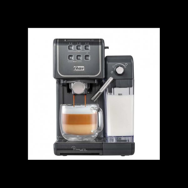 Cafetera Oster Espresso Primalatte Touch Negro BVSTEM6801M-057-2 - 5689