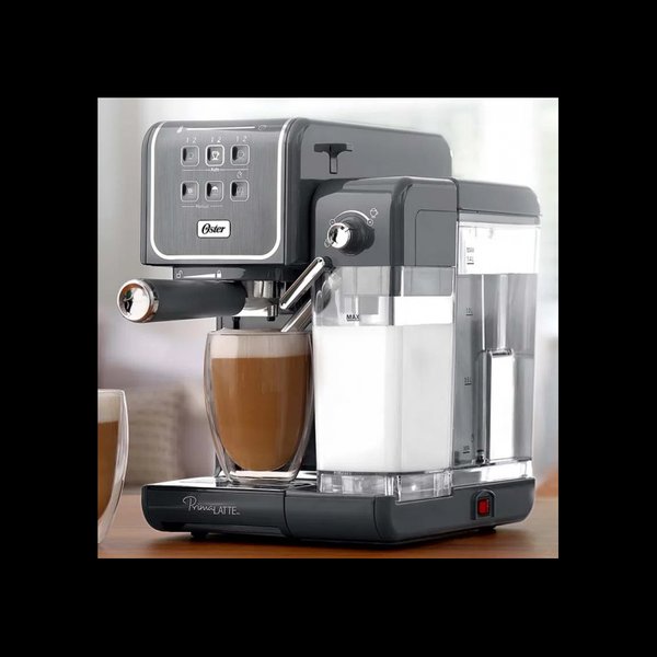 Cafetera Oster Espresso Primalatte Touch Negro BVSTEM6801M-057-2 - 5689