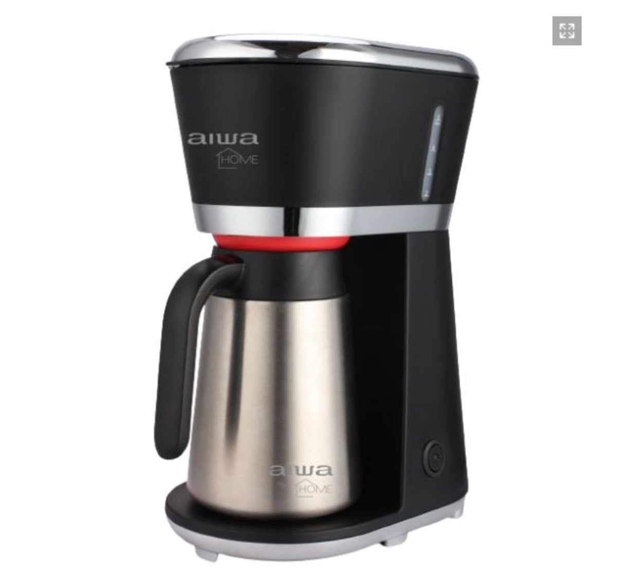 CAFETERA AIWA AW-CD1162 DE FILTRO C/JARRA Termica 220/240V 50/60HZ - 6160