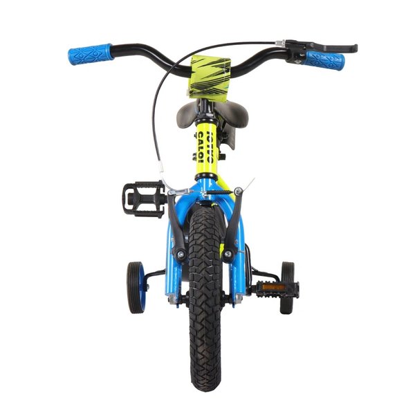 Bicicleta Caloi X-Cross 12" Amarillo/Negro - 6549