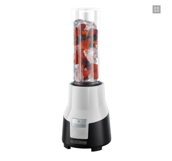 Licuadora Personal Black & Decker Fusion Blade PB22340-CL 250W C/ ACCESORIOS - 7119