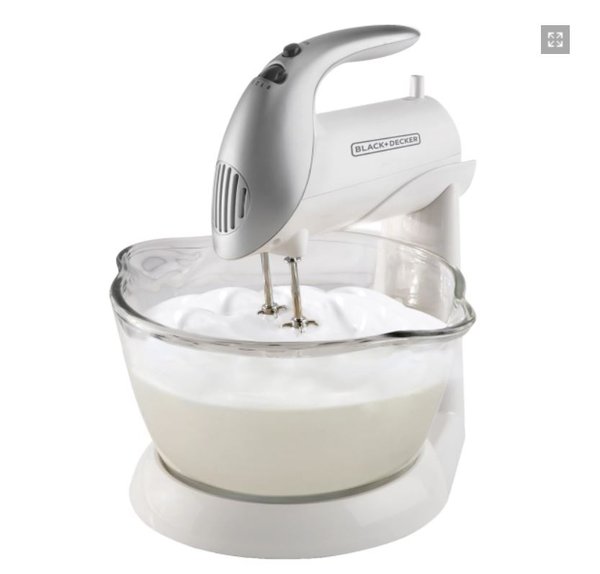 Batidora Black & Decker MX900-CL BOL Vidrio 3L 5V C/ ACC 250W - 7120