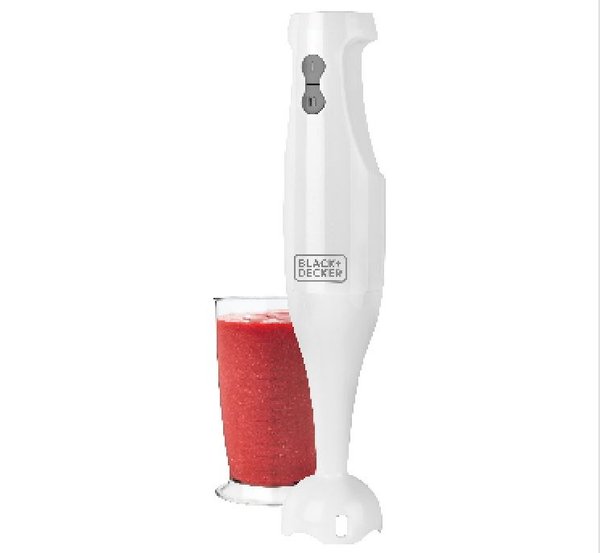 Mixer Black & Decker HB2400W-CL 2VEL Brazo Plastico + Vaso 700ML 200W - 7121