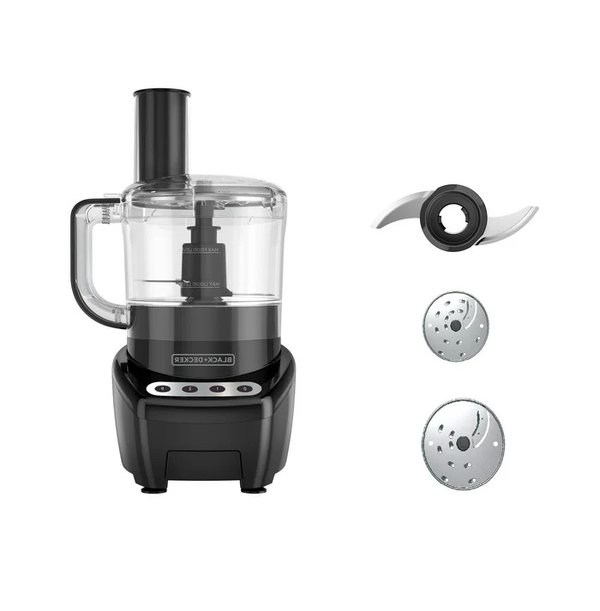 Procesador Black &  Decker Negro FP4200B-CL 450 Watts - 7122