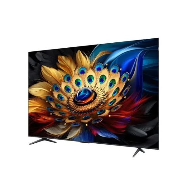 TELEVISOR 85" TCL QLED 4K HDR SMART TV FRAMELESS GOOGLE TV 85C655 - 7270