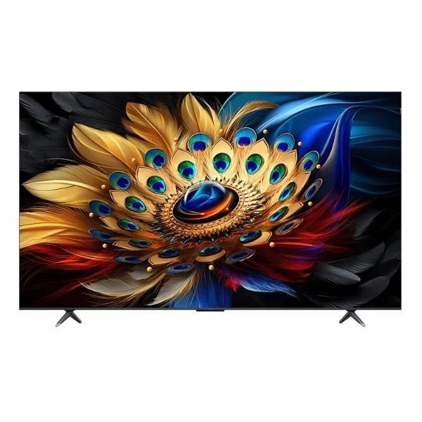 TELEVISOR 85" TCL QLED 4K HDR SMART TV FRAMELESS GOOGLE TV 85C655 - 7270