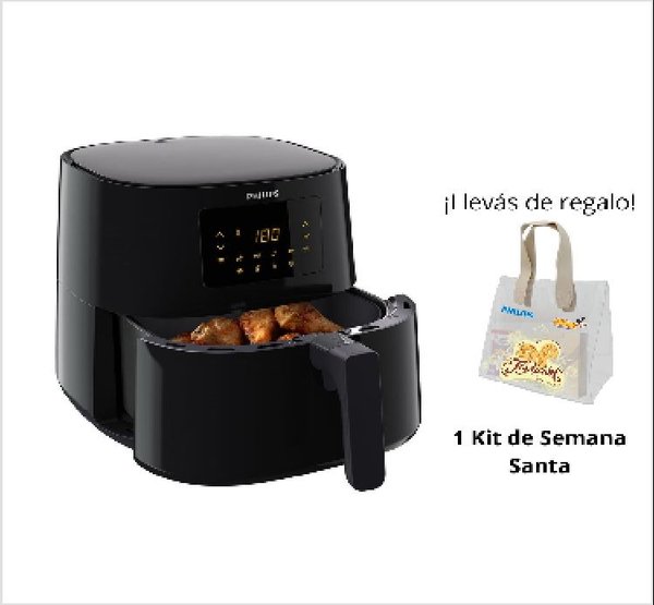Freidora Philips 6.2L Air Fryer XL HD9270/91 PH368 + Kit Mickey para Chipa - 7805