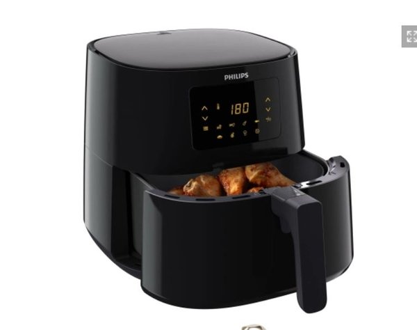 Freidora Philips 6.2L Air Fryer XL HD9270/91 PH368 + Kit Mickey para Chipa - 7805