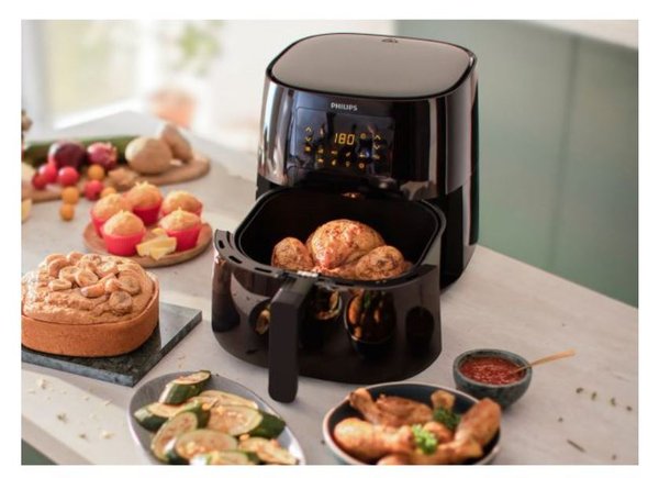 Freidora Philips 6.2L Air Fryer XL HD9270/91 PH368 + Kit Mickey para Chipa - 7805