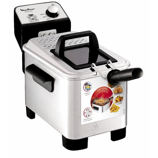 Freidora Moulinex Easy Pro 3L MOD. AM338070  EDXFMFR33-N  MX90 - 845