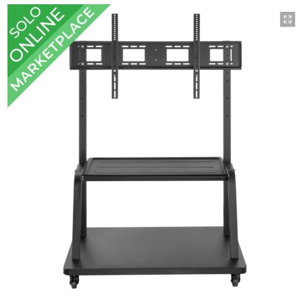 Mueble con Ruedas y Soporte para TV de 42" A 120" UNIQUE RC-5E