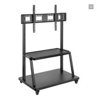 Mueble con Ruedas y Soporte para TV de 42" A 120" UNIQUE RC-5E