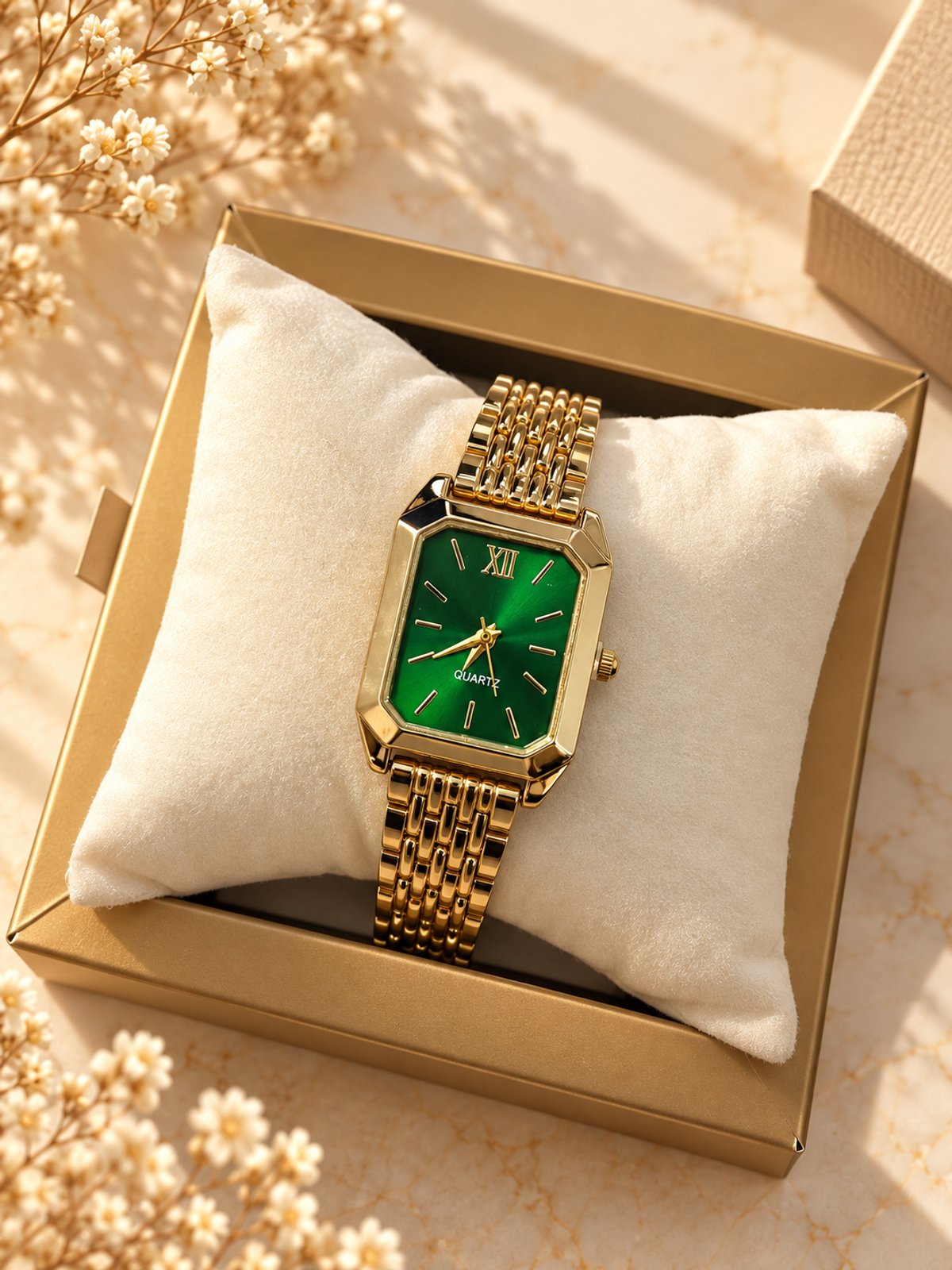 Reloj Dorado