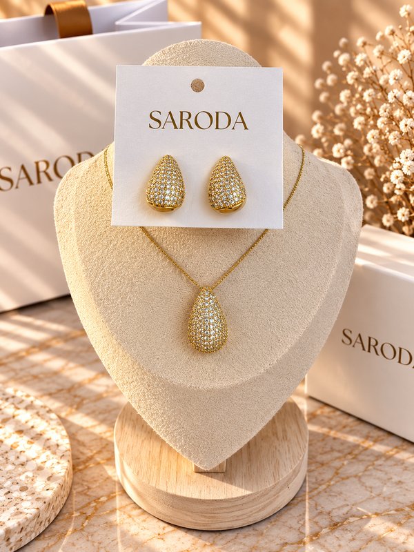 Set Gota Brillo
