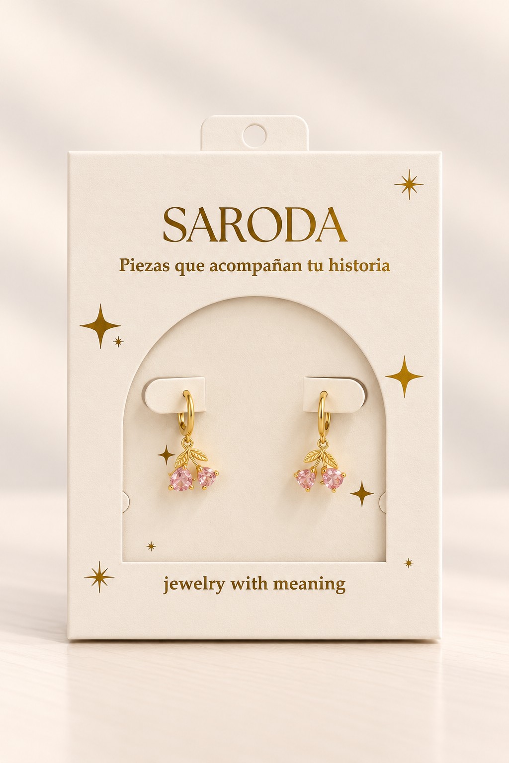 Aros manzanita rosa