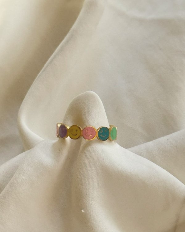 Anillo Happy Vibes