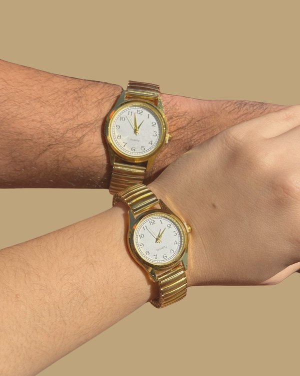 Relojes en Pareja