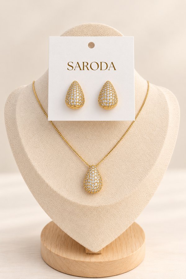 Set Gota Brillo