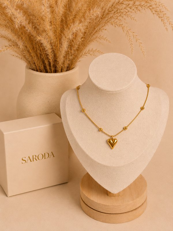 Collar Amor Dorado