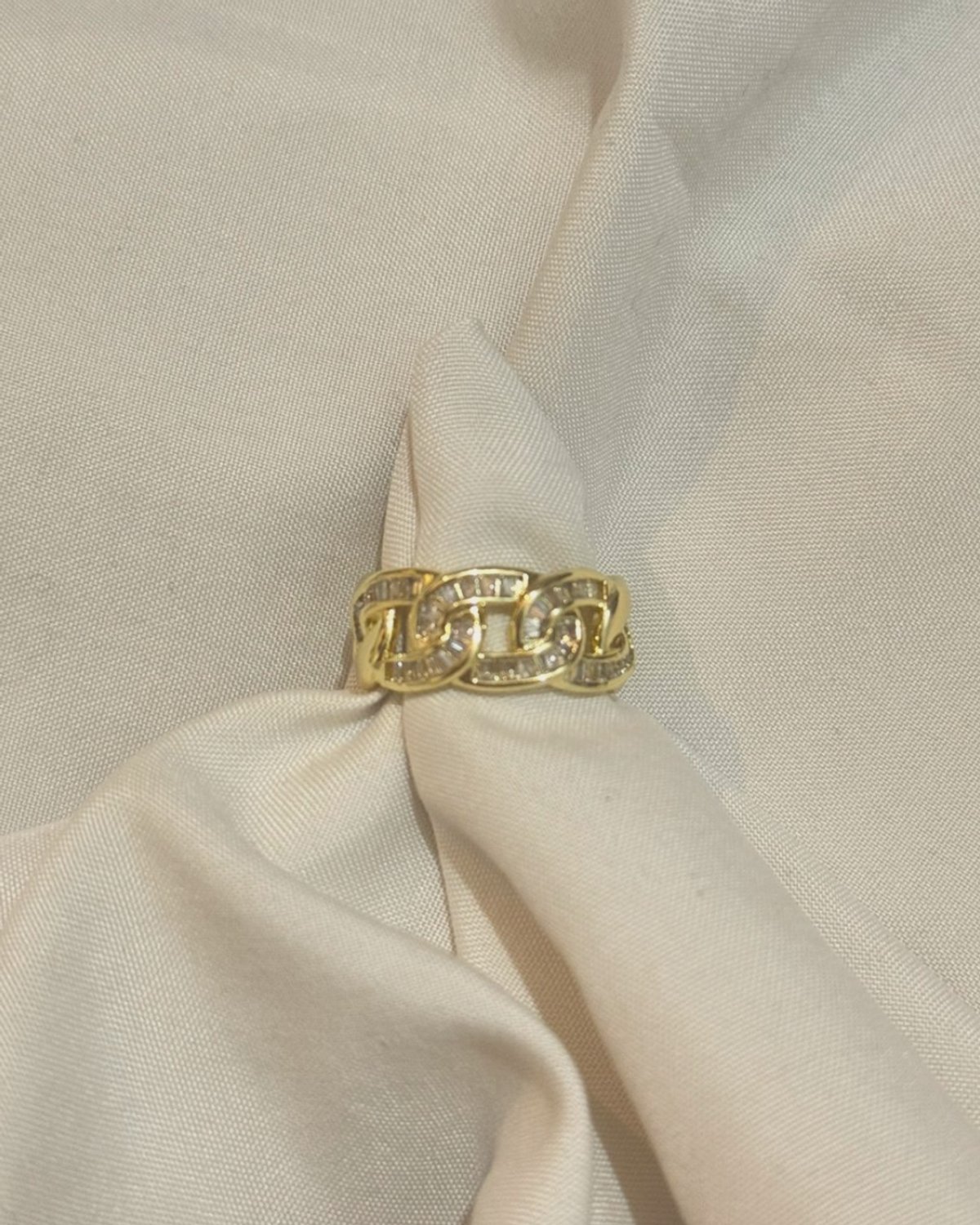 Anillo Cadena de Brillo - 2